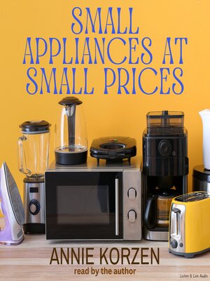 cover image of Small Appliances at Small Prices